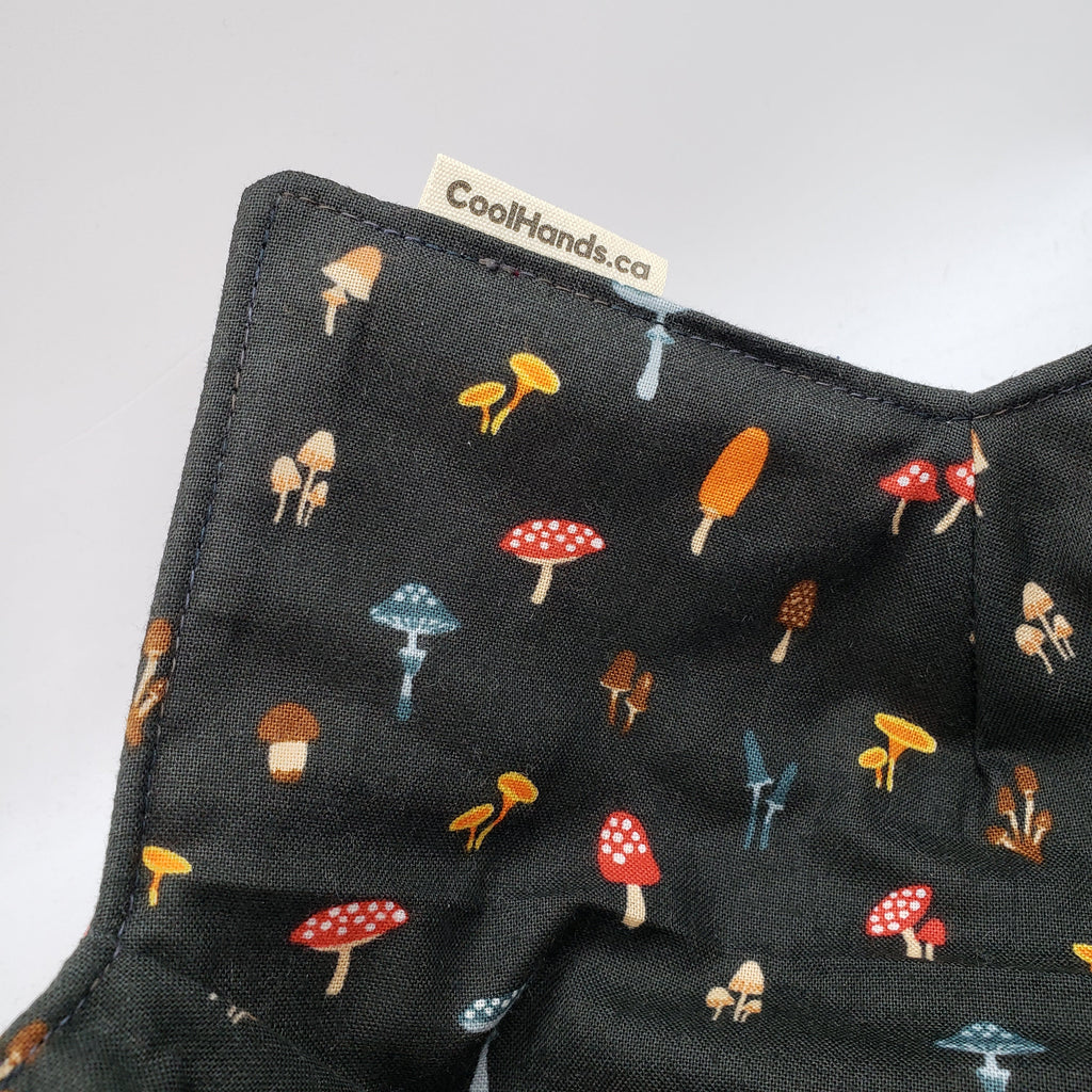 100% Cotton Microwavable Bowl Cozy - Morel Highground