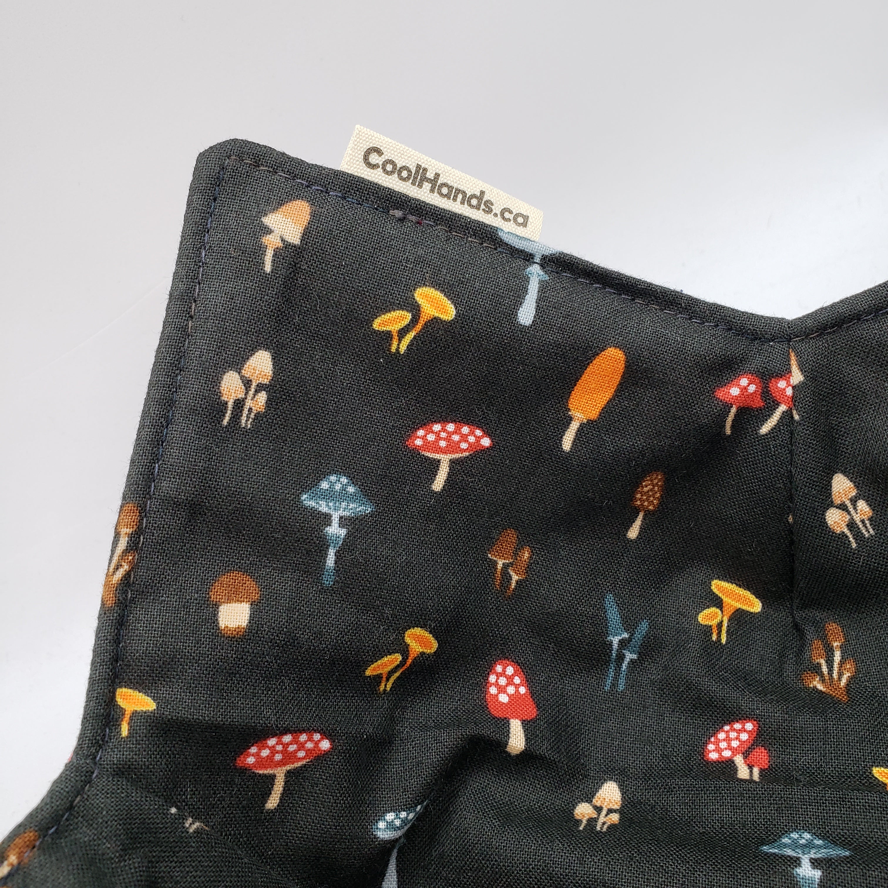 100% Cotton Microwavable Bowl Cozy - Morel Highground