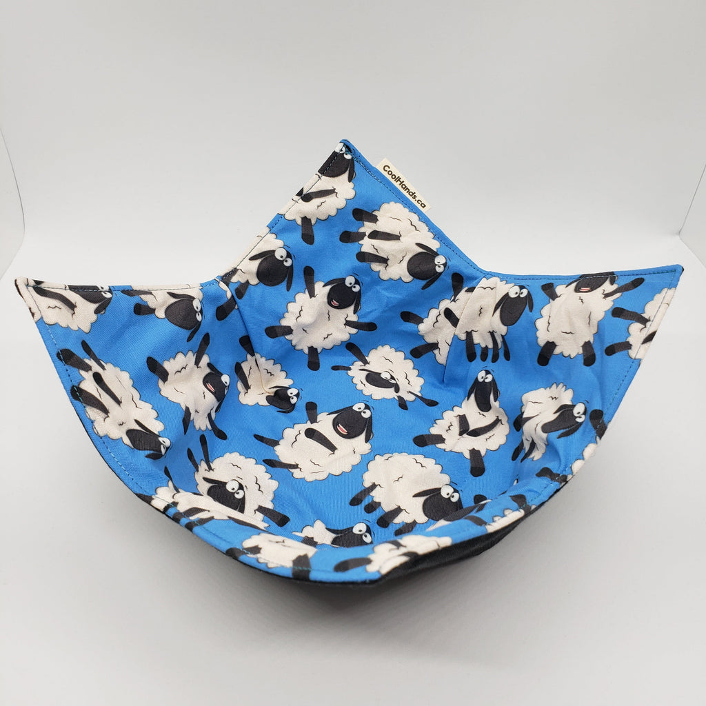 100% Cotton Microwavable Bowl Cozy - Shaun
