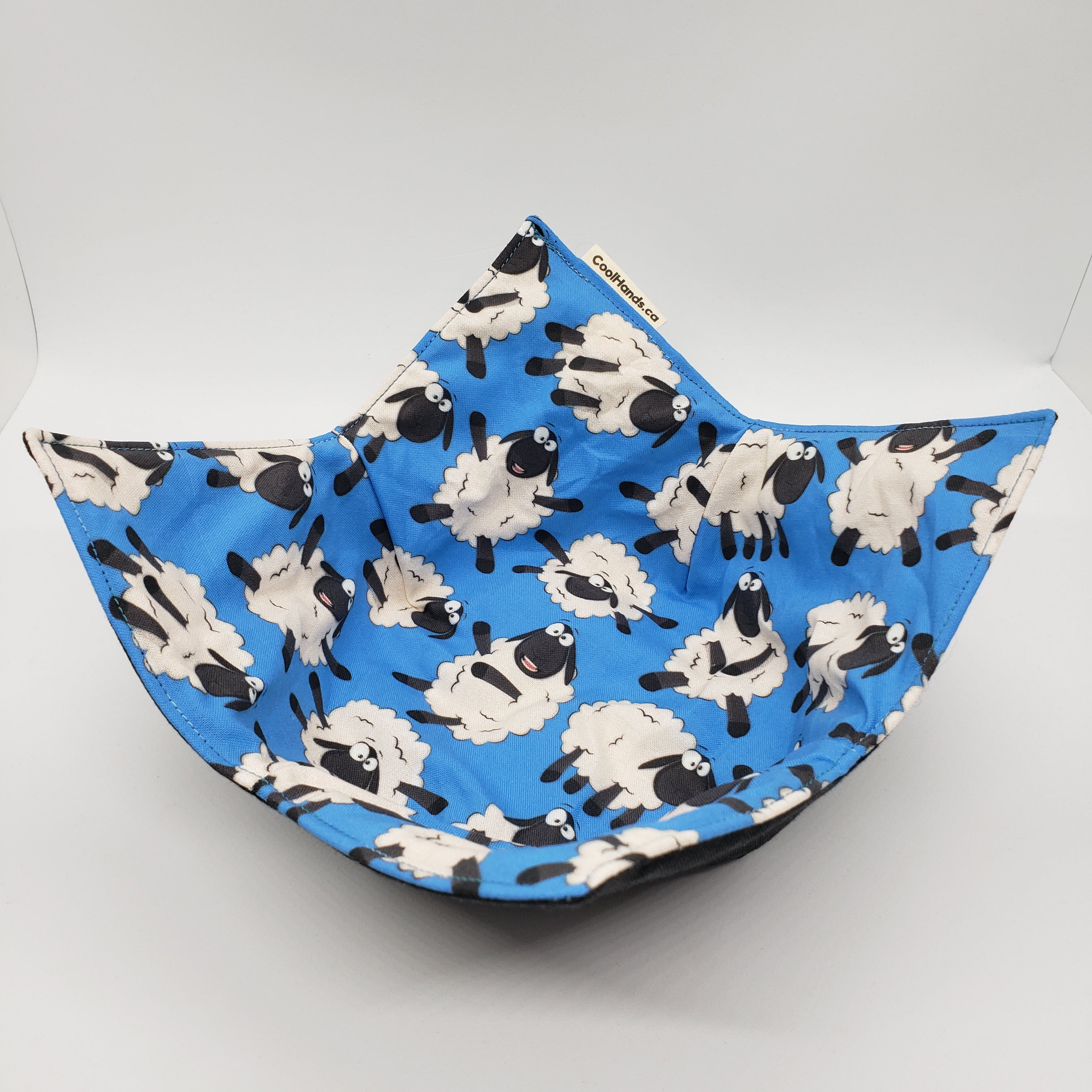 100% Cotton Microwavable Bowl Cozy - Shaun
