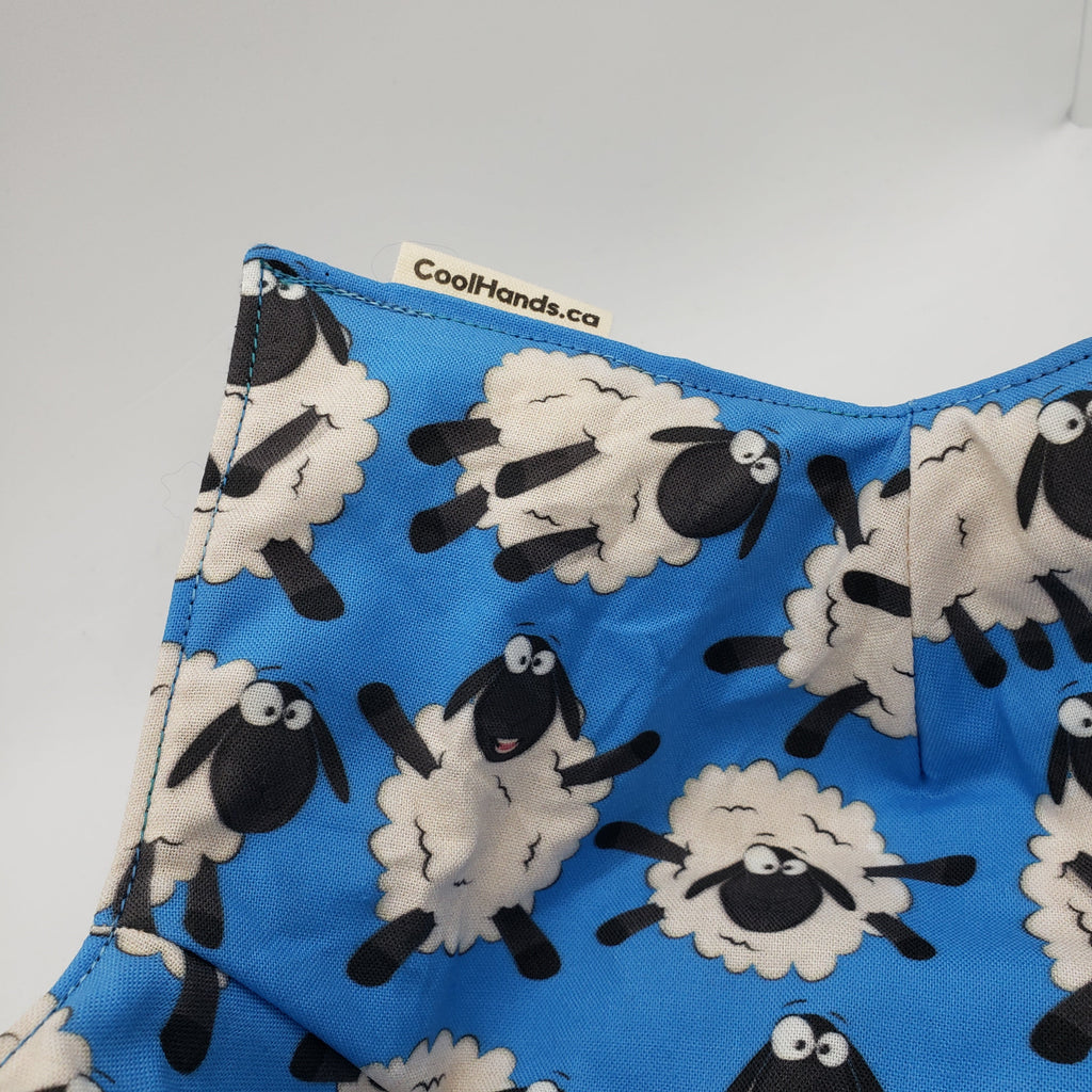 100% Cotton Microwavable Bowl Cozy - Shaun