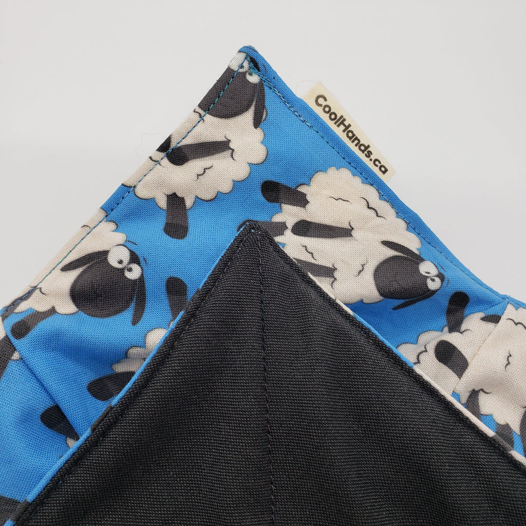 100% Cotton Microwavable Bowl Cozy - Shaun