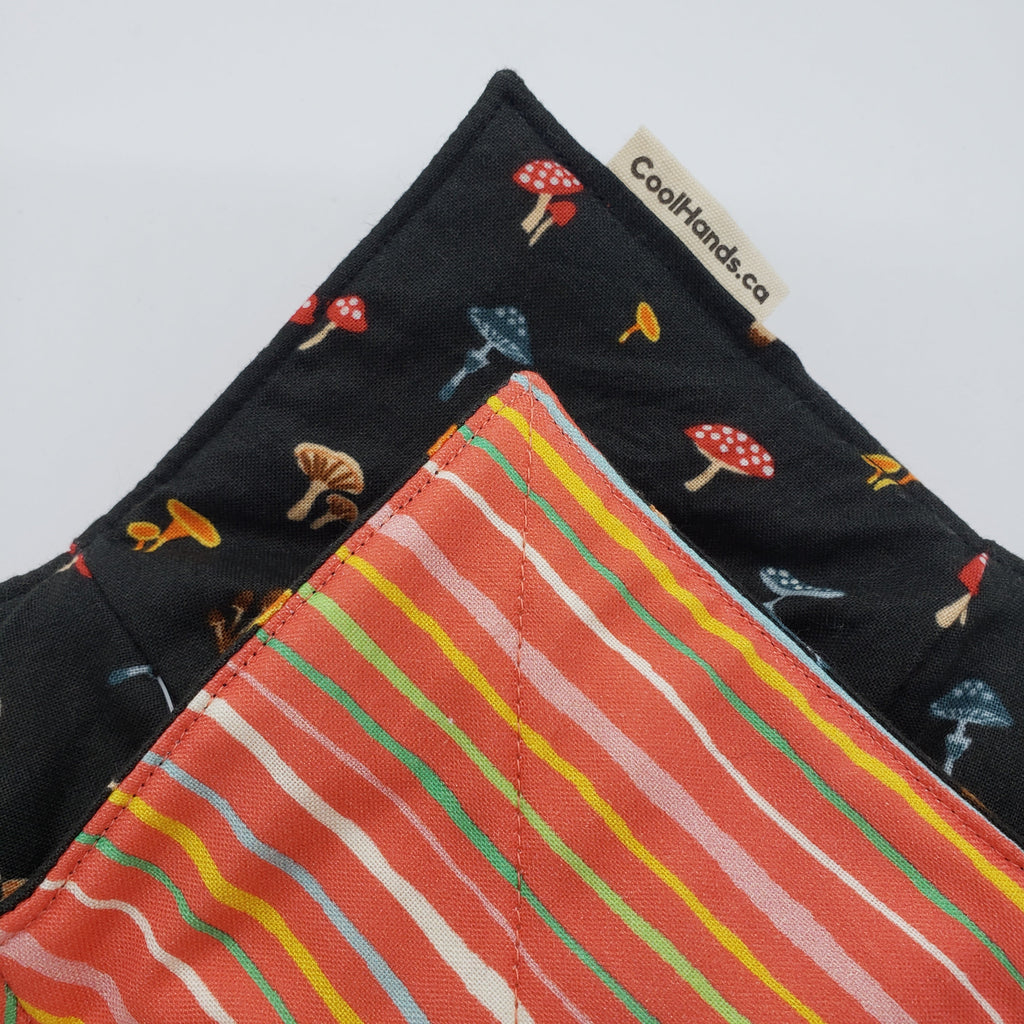 100% Cotton Microwavable Bowl Cozy - Morel Highground