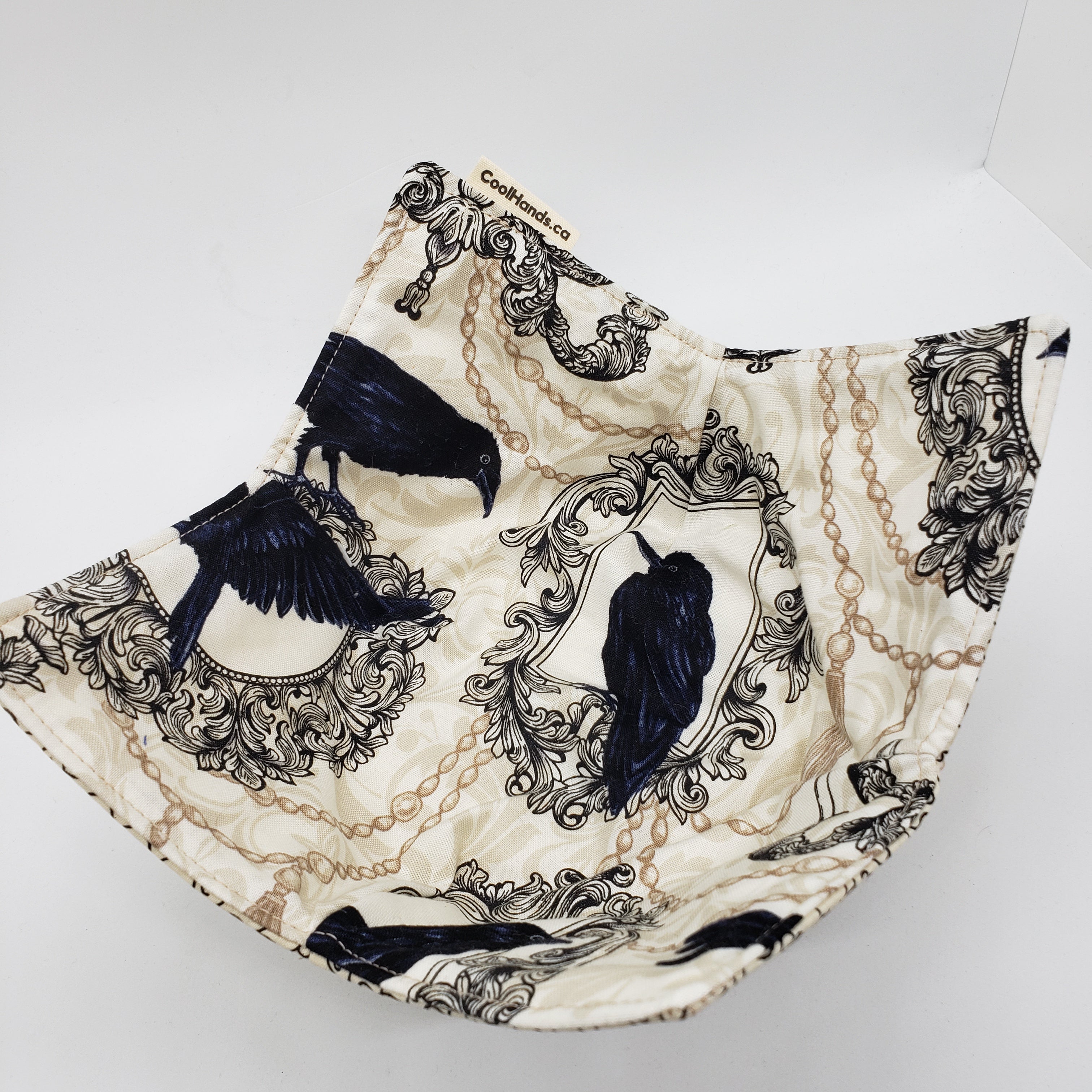 100% Cotton Microwavable Bowl Cozy - Nevermore