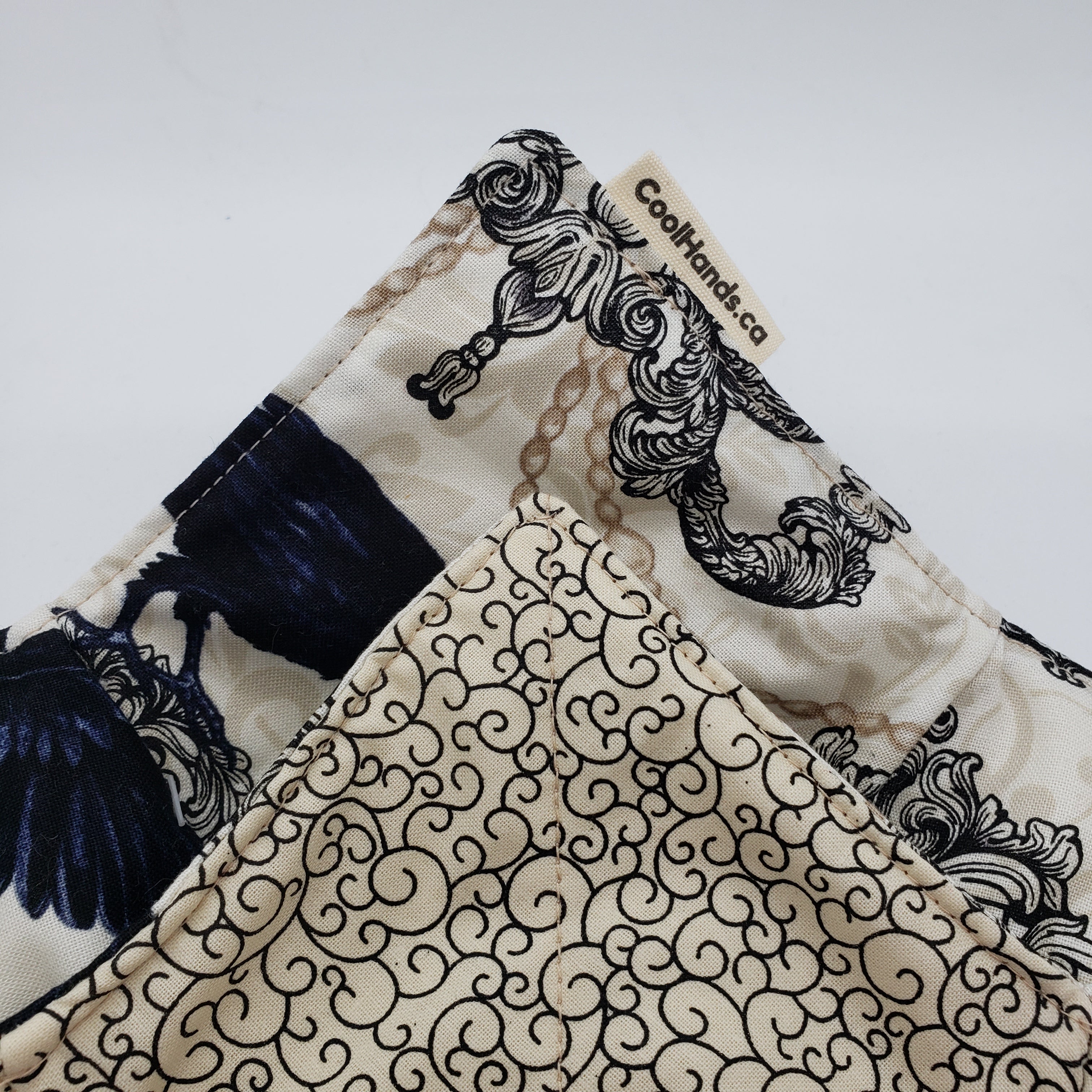 100% Cotton Microwavable Bowl Cozy - Nevermore