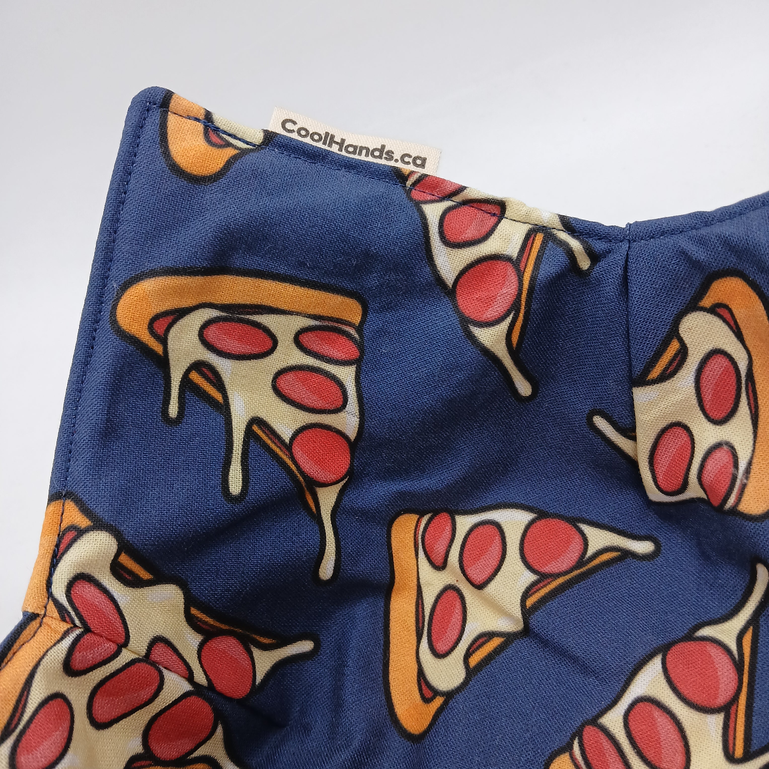 100% Cotton Microwavable Bowl Cozy - Pizza Party