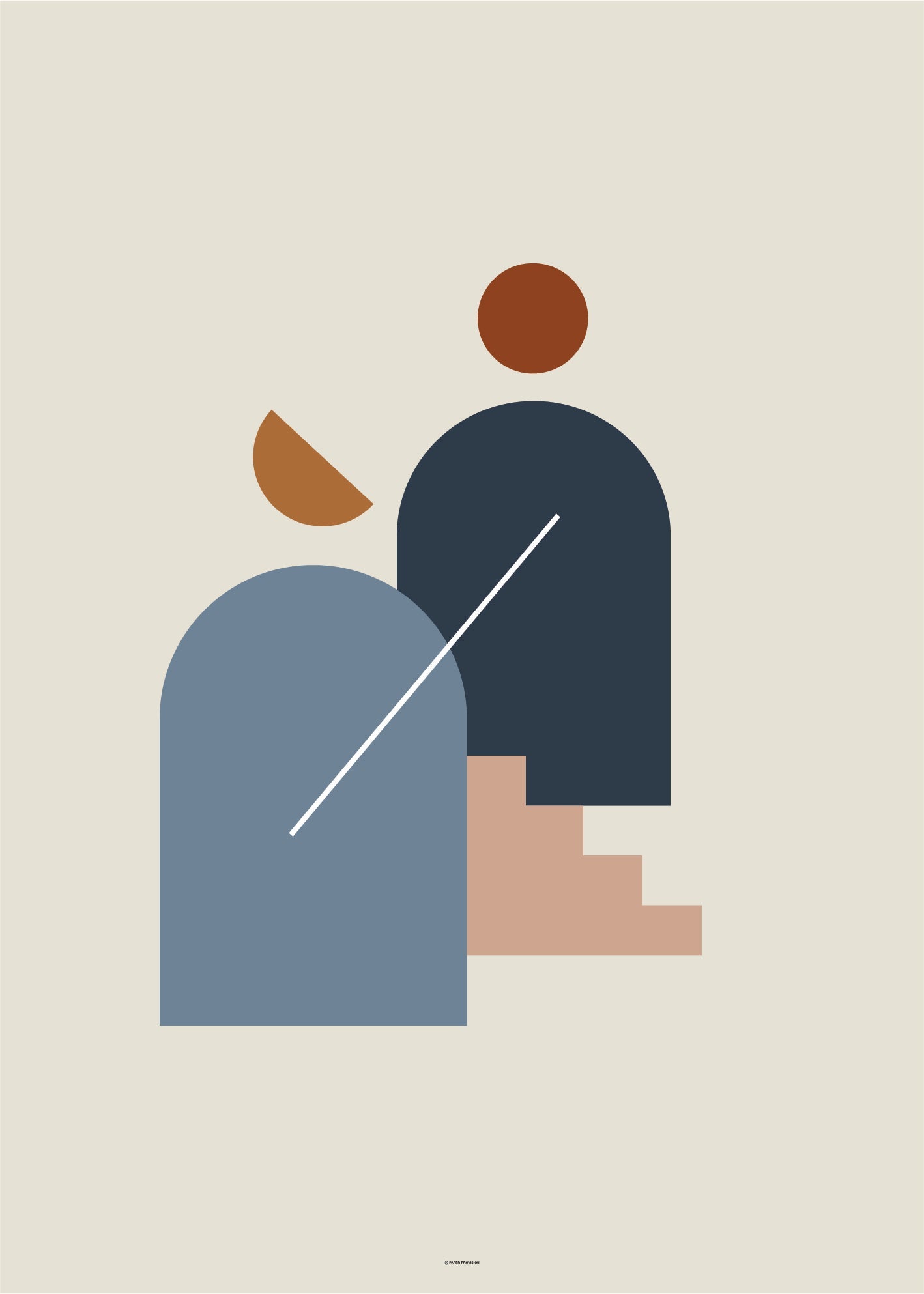 Abstract Composition III