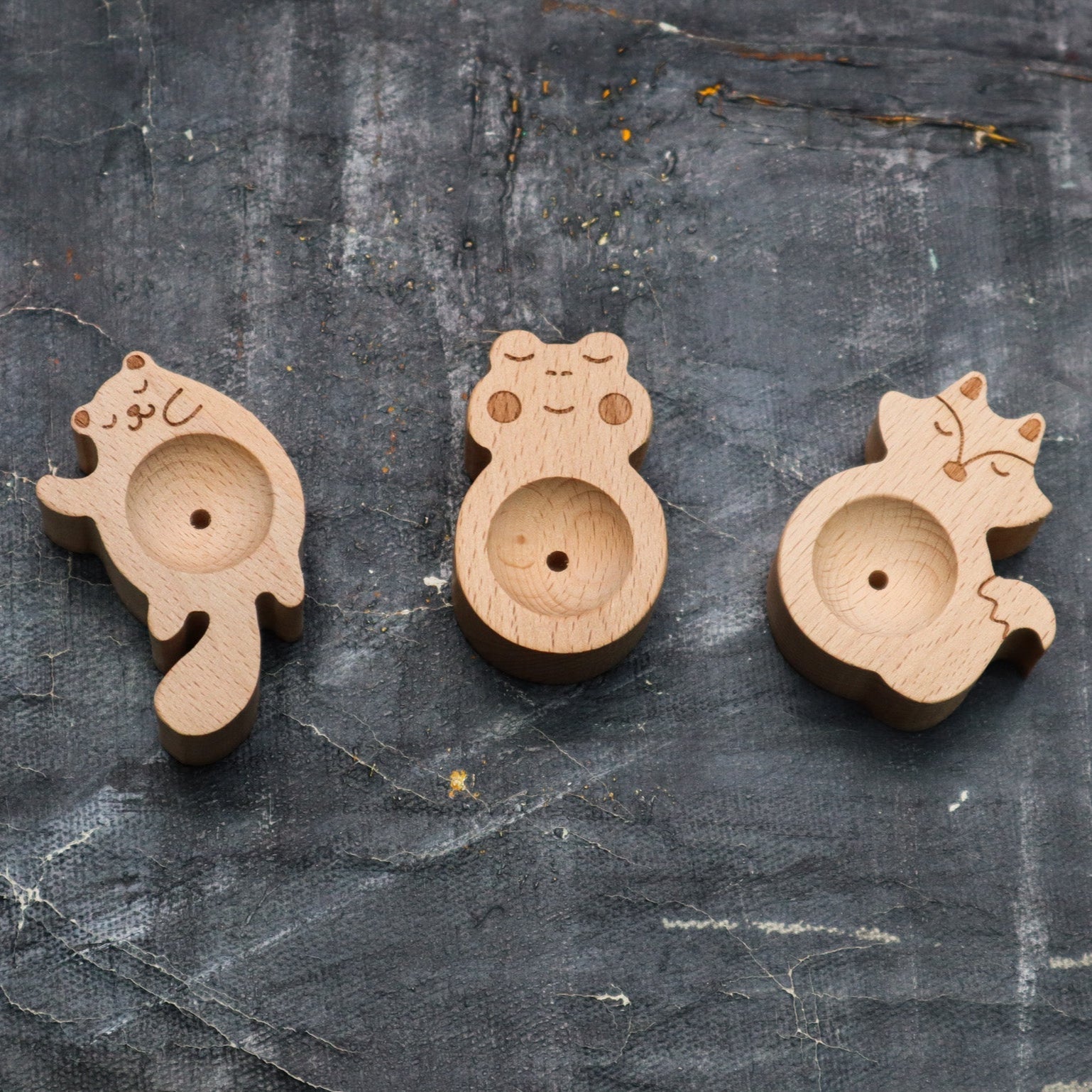 Forest Keepers - Wooden Essential Oil Diffuser | Incense Holder