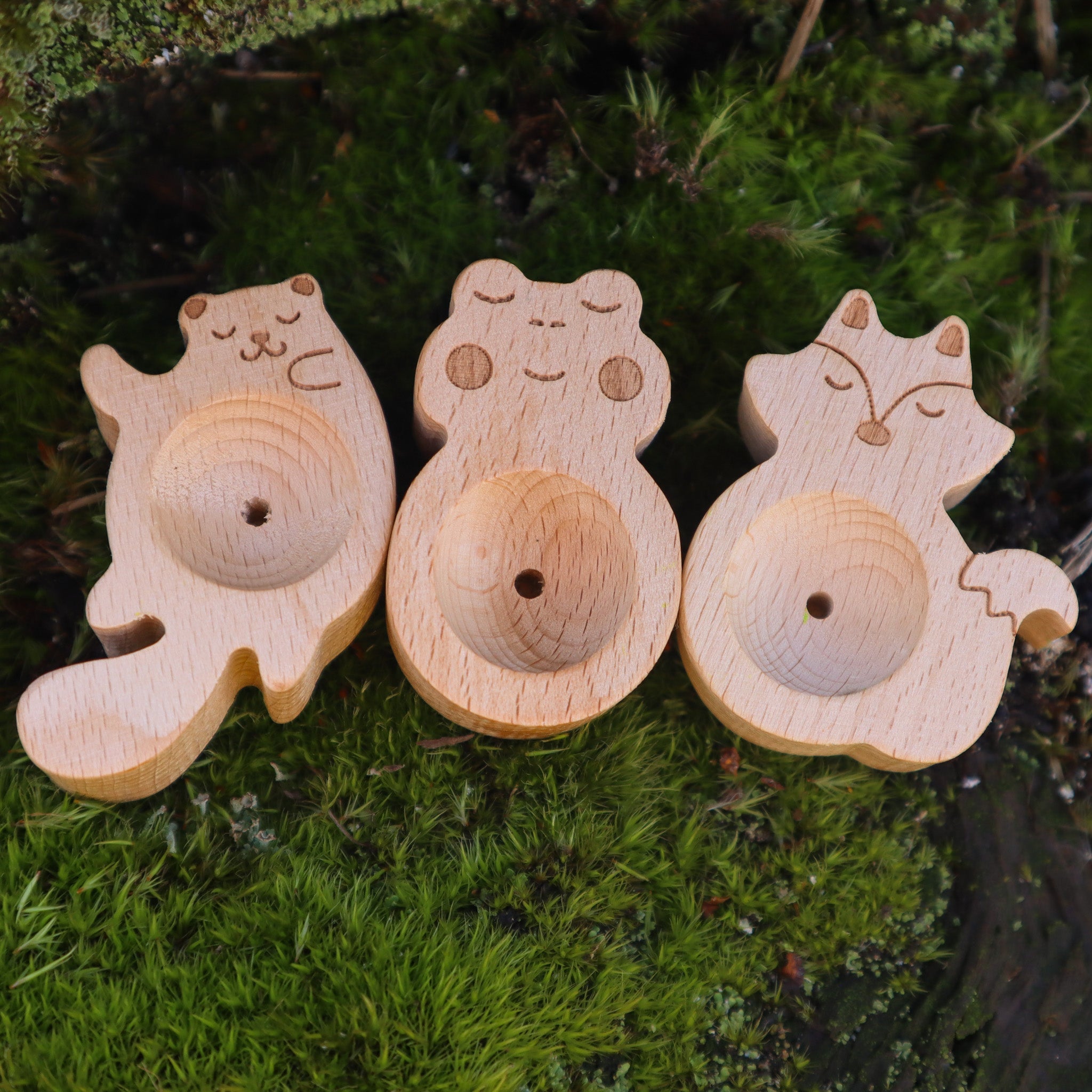 Forest Keepers - Wooden Essential Oil Diffuser | Incense Holder