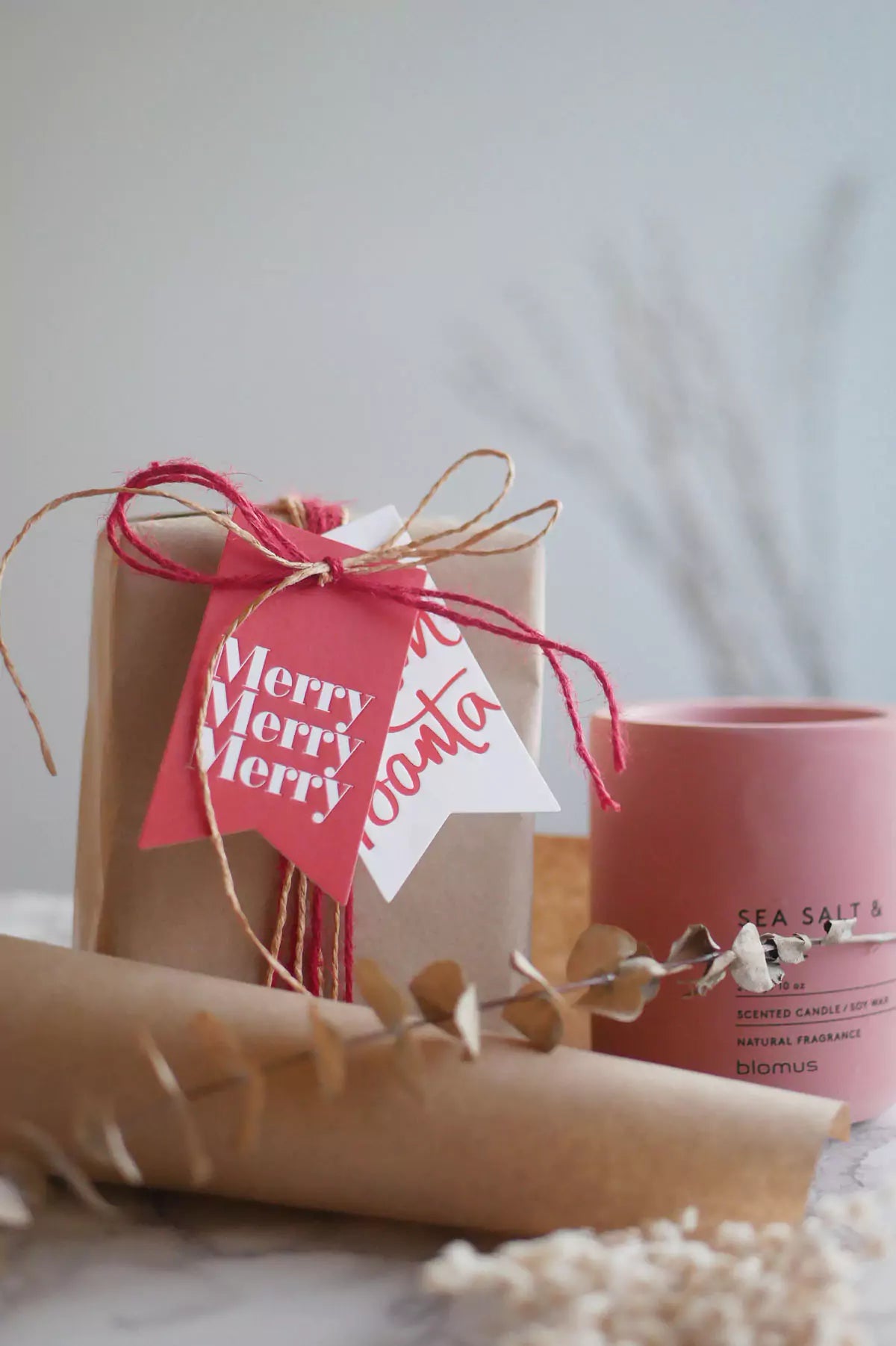 Holiday Assorted Tag