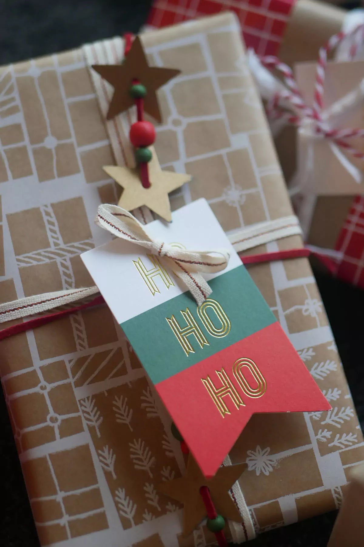 Holiday Assorted Tag